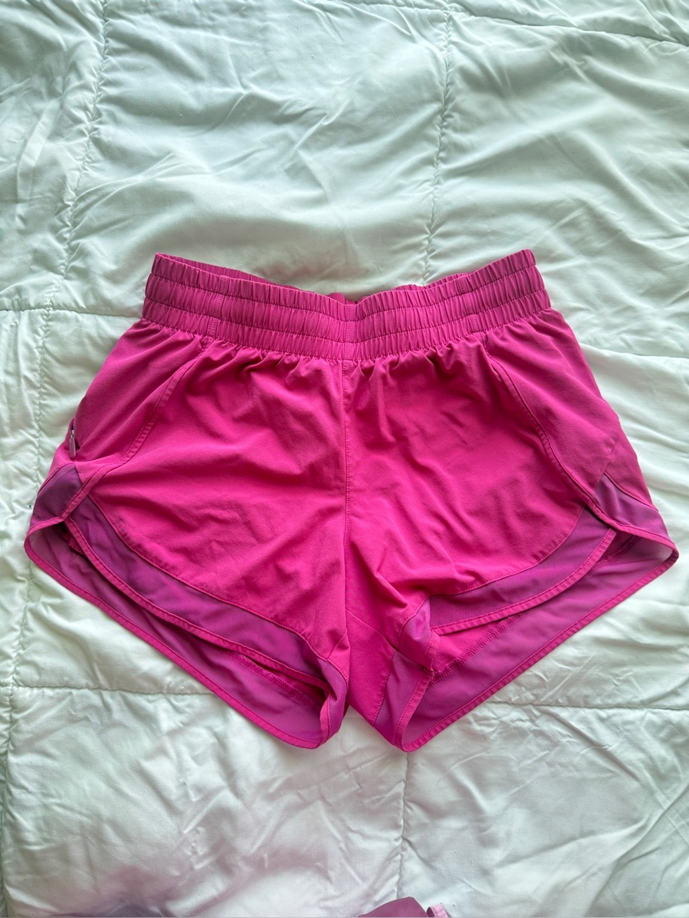 Athleta Women's Hot Pink Athletic Shorts